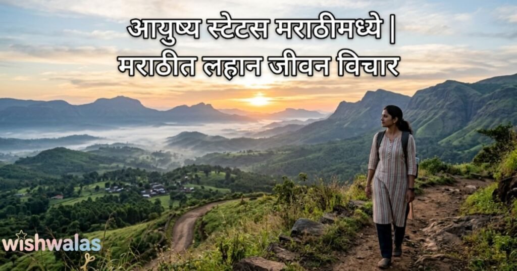 Life Status in Marathi | Short Life Quotes in Marathi