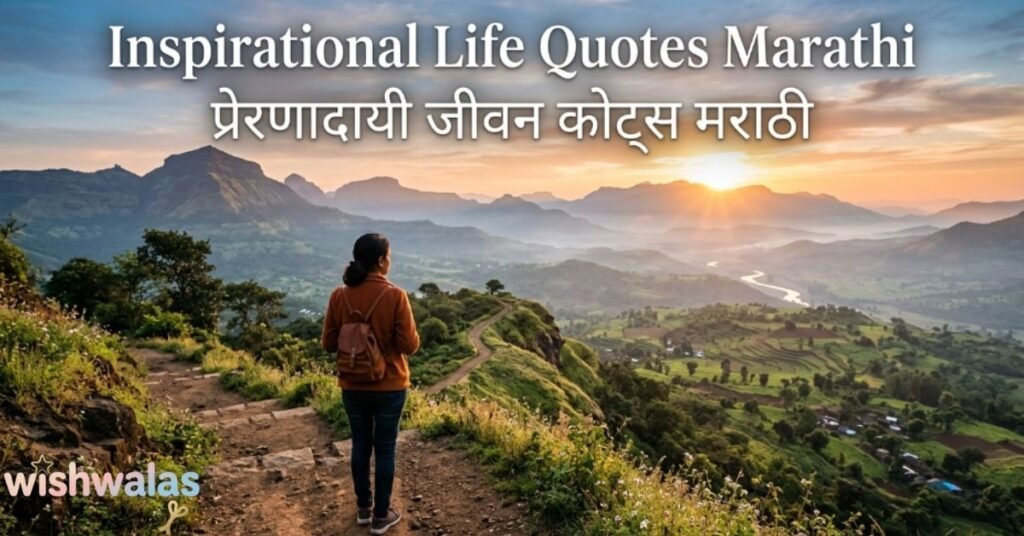Inspirational Life Quotes Marathi