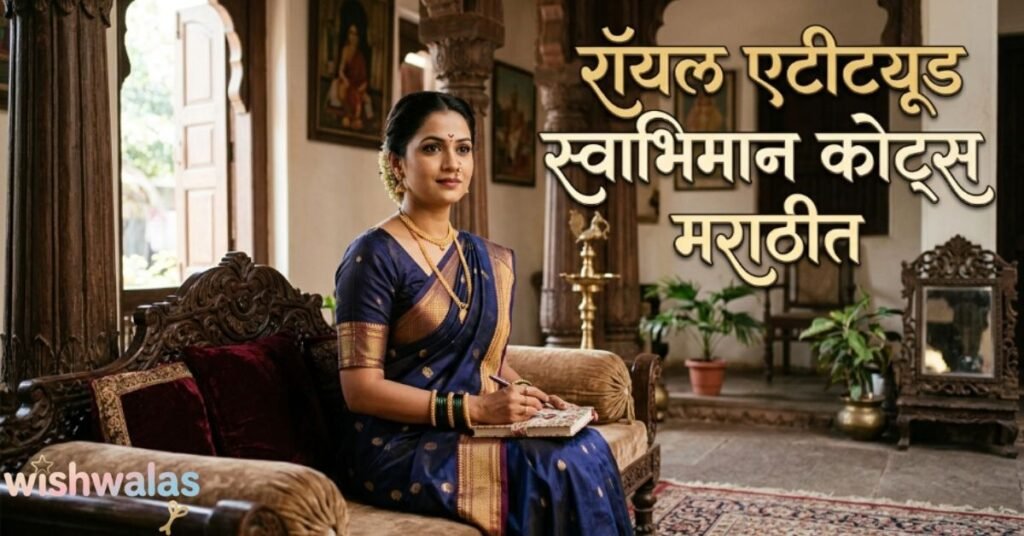 Royal Attitude Swabhiman Quotes in Marathi