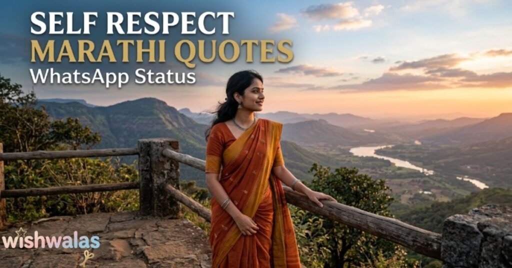 Self Respect Marathi Quotes Whatsapp Status