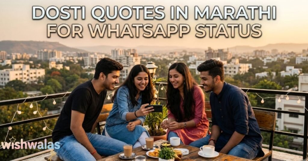 Dosti Quotes in Marathi for WhatsApp Status