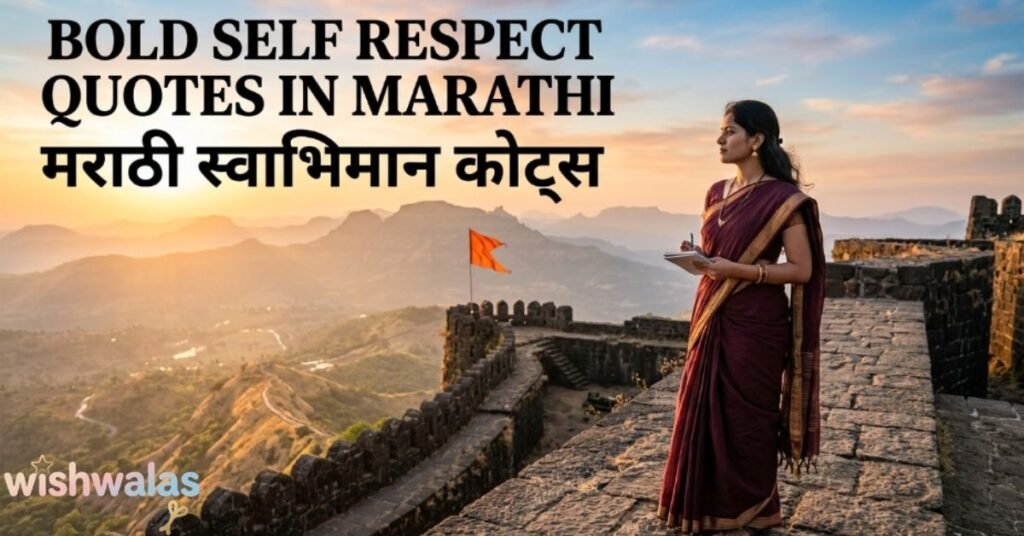 Bold Self Respect Quotes in Marathi