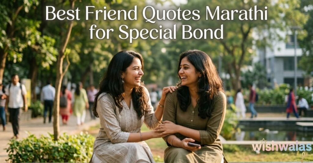 Best Friend Quotes Marathi for Special Bond