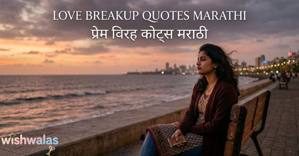Love Breakup Quotes Marathi