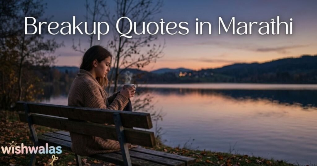 Breakup Quotes in Marathi