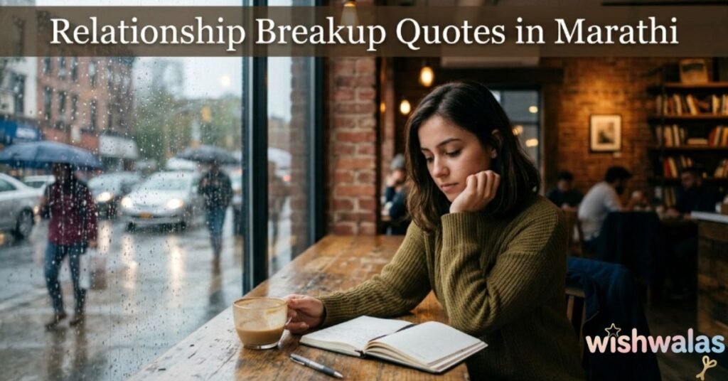 Relationship Breakup Quotes in Marathi