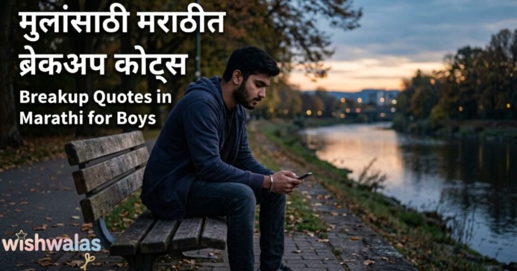 Breakup Quotes in Marathi for Boys