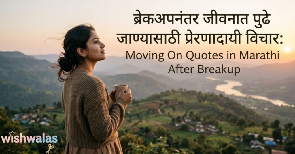 Moving On Quotes in Marathi After Breakup