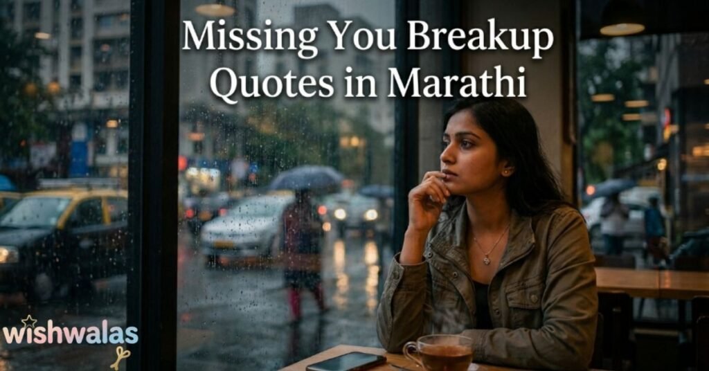 Missing You Breakup Quotes in Marathi