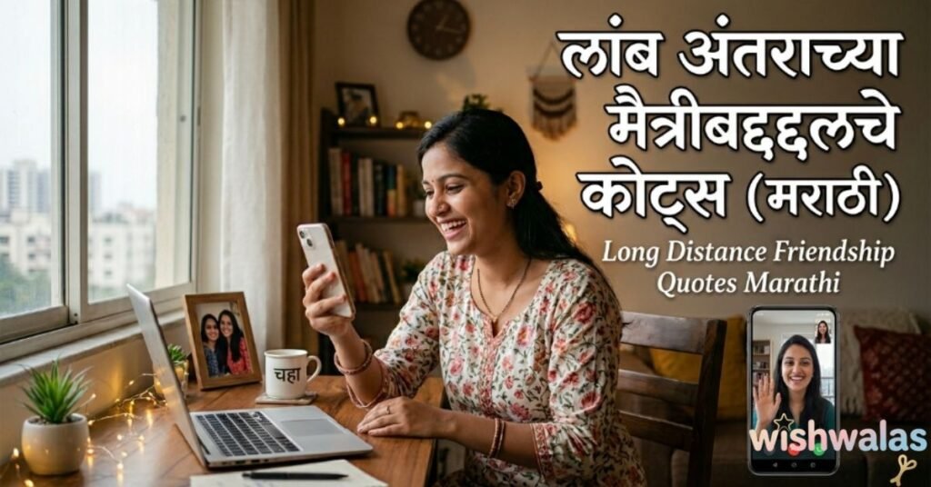 Long Distance Friendship Quotes Marathi