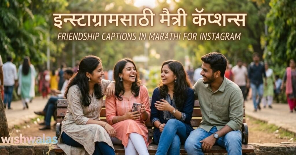 Friendship Captions in Marathi for Instagram