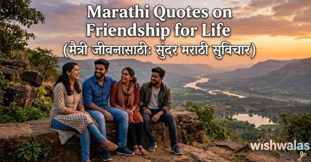 Marathi Quotes on Friendship for Life