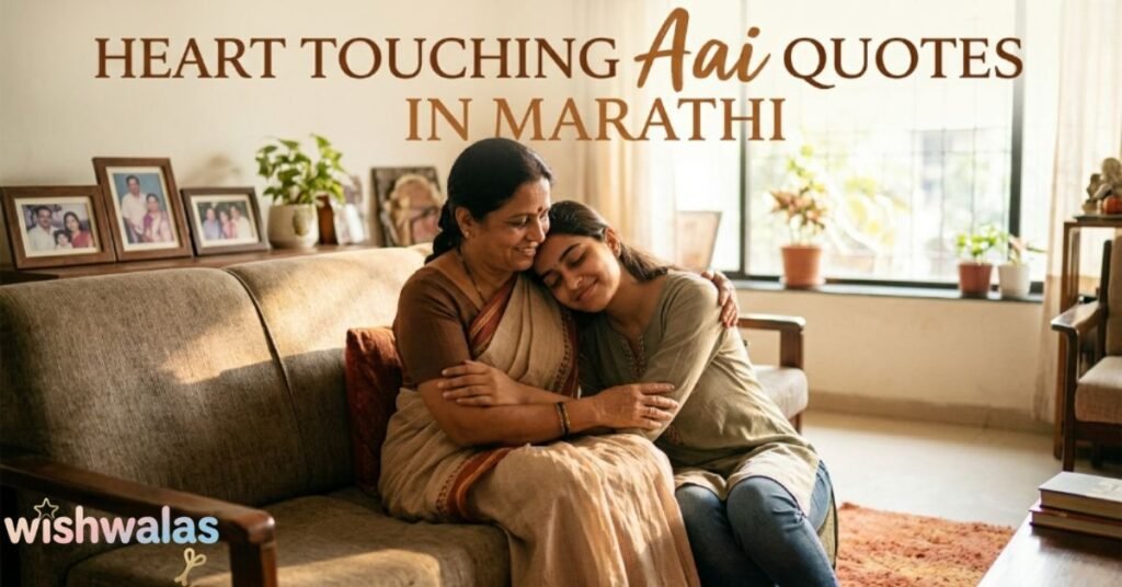 Aai Quotes in Marathi for Instagram