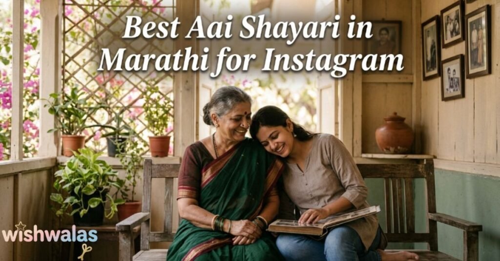 Best Aai Shayari in Marathi for Instagram