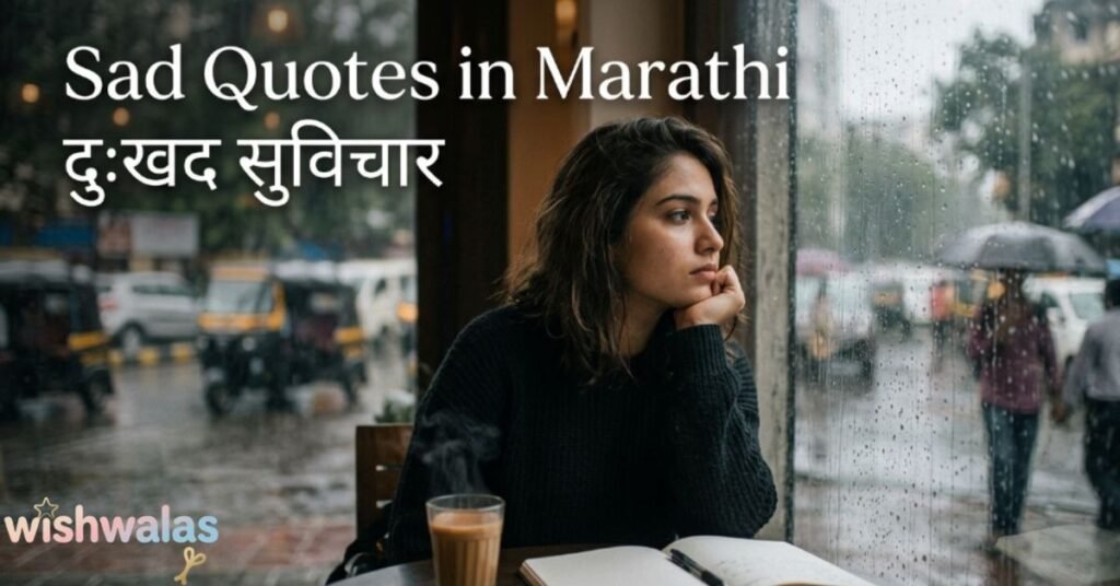 Sad Quotes in Marathi 