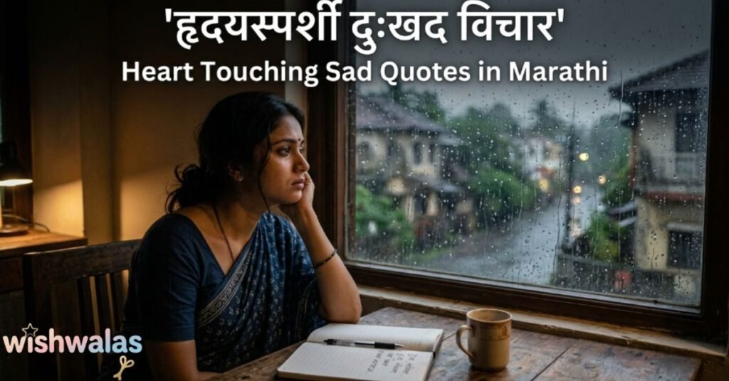 Heart Touching Sad Quotes in Marathi