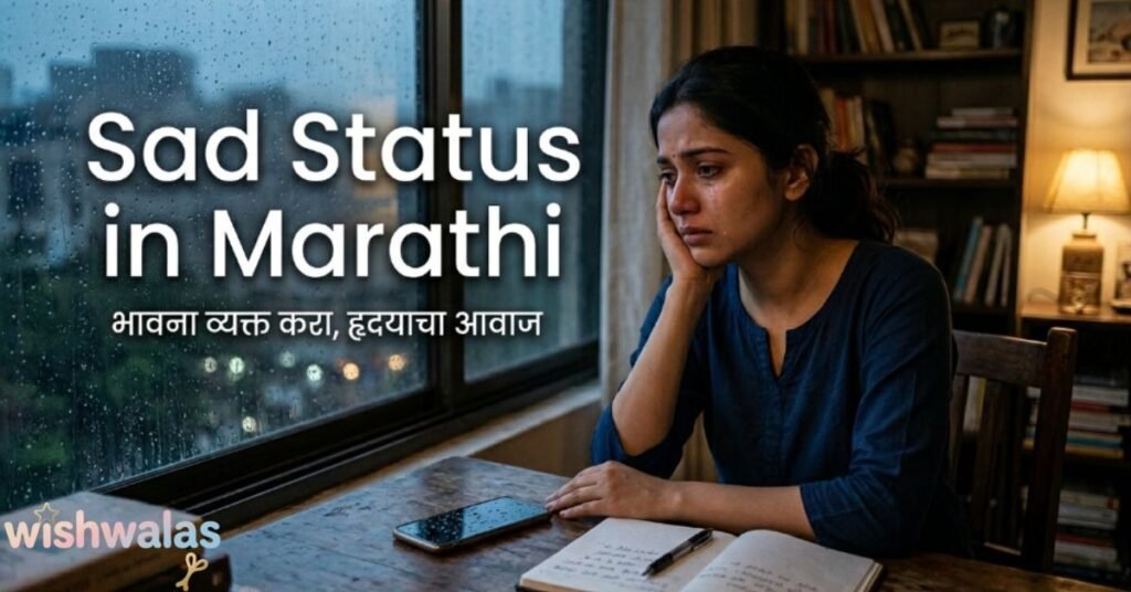 Sad Status in Marathi
