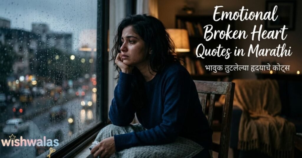 Emotional Broken Heart Quotes in Marathi