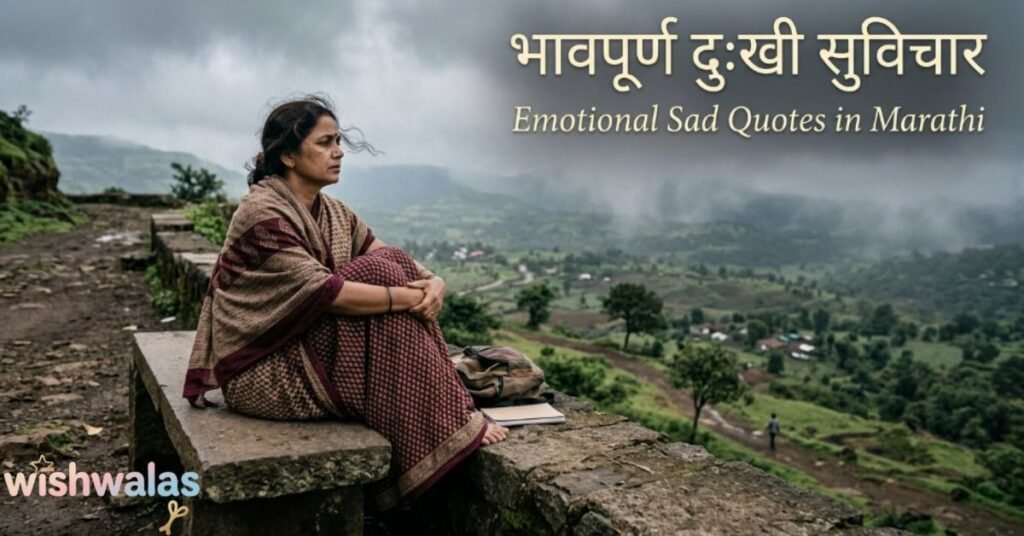 Emotional Sad Quotes in Marathi