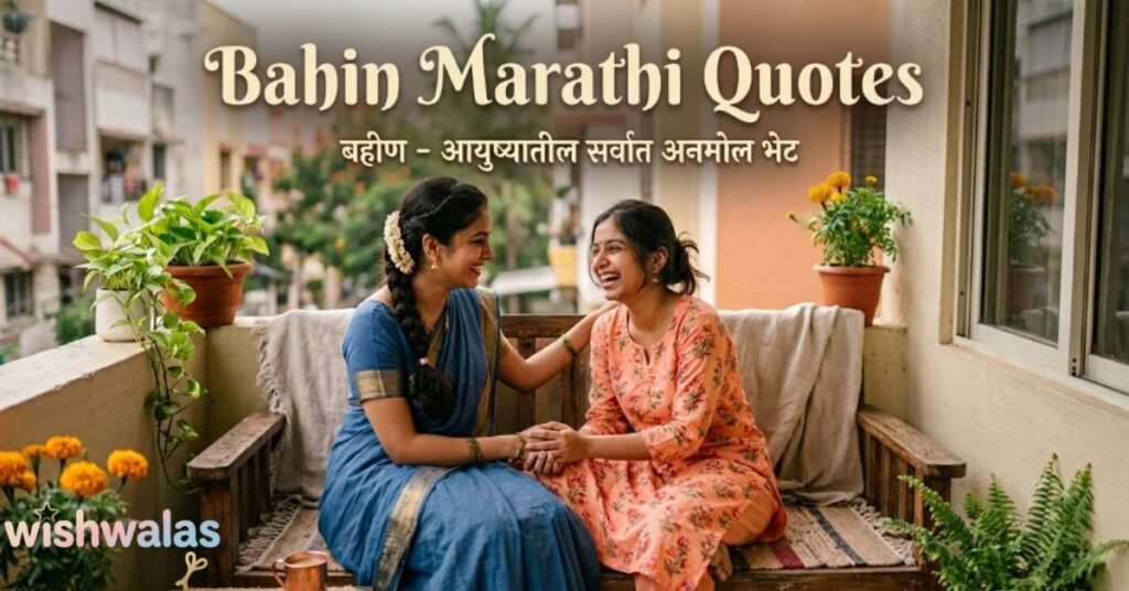 Bahin Marathi Quotes