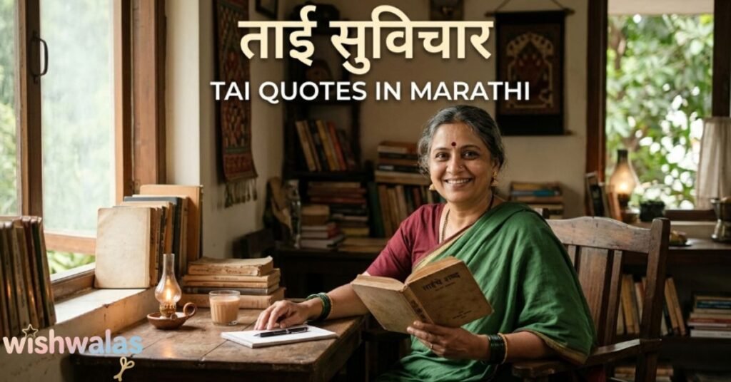 Tai Quotes in Marathi