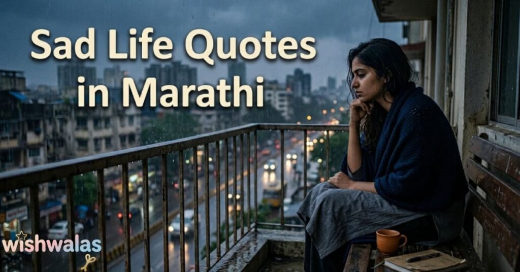 Sad Life Quotes in Marathi